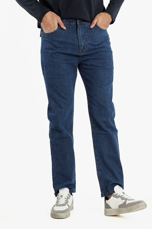 Re&X ; Jeans a gamba dritta regular fit taglie forti Jeans Regular fit uomo Jeans taglia 60