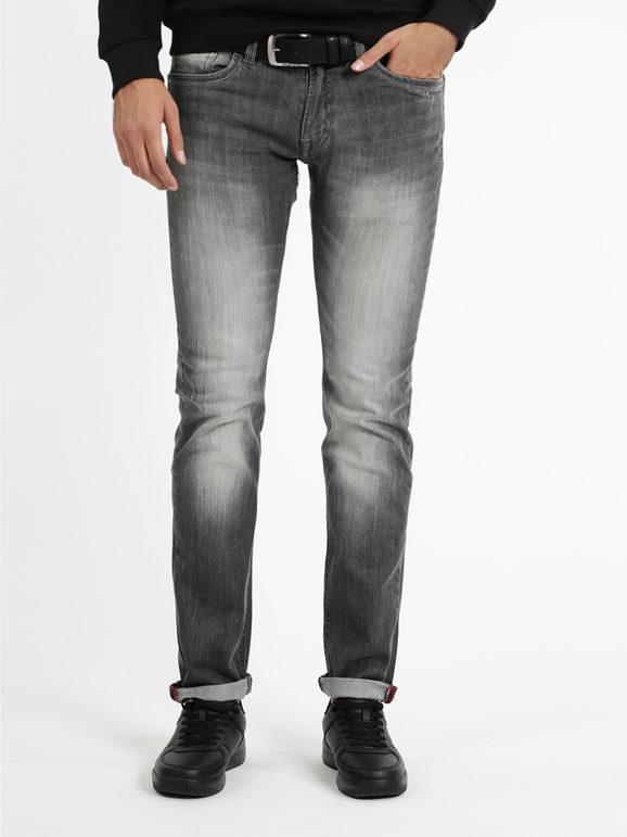 Sweet Jeans grigio uomo Jeans Regular fit uomo Grigio taglia 46