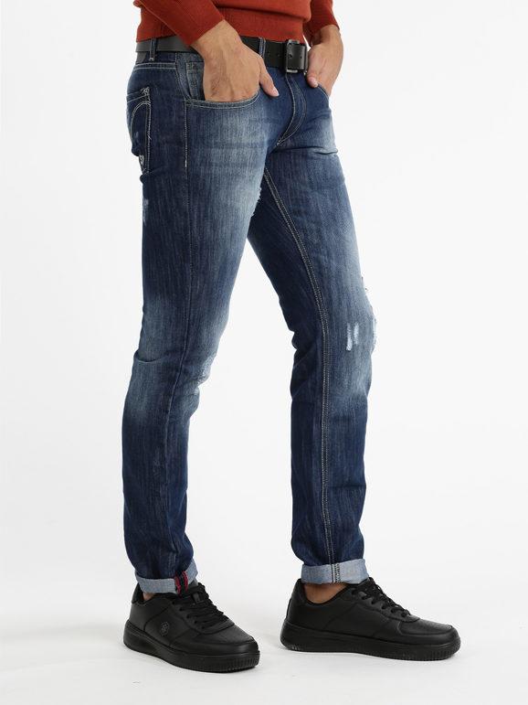 Sweet jeans regular fit strappati Jeans Regular fit uomo Jeans taglia 44