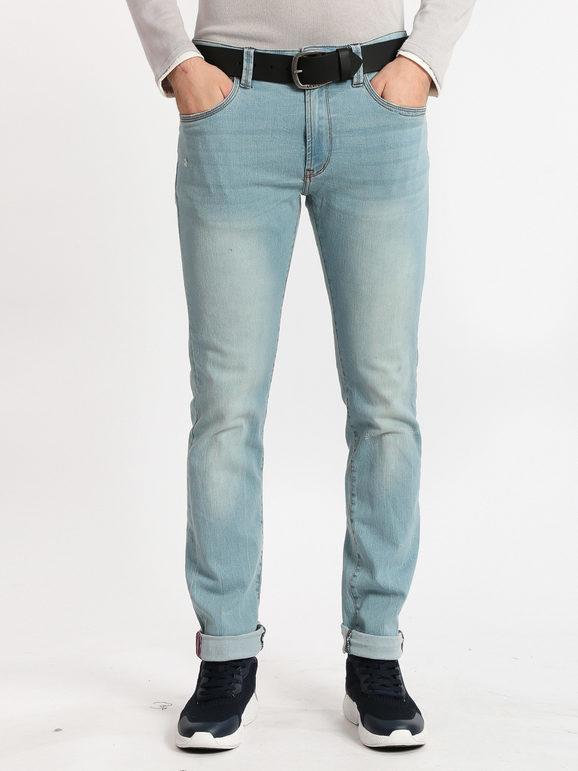 Guy Jeans slim chiari Jeans Slim fit uomo Jeans taglia 54