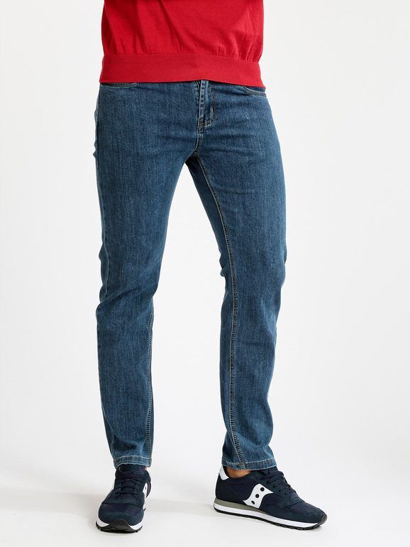 Max & Liu Jeans uomo regular fit Jeans Regular fit uomo Jeans taglia 54