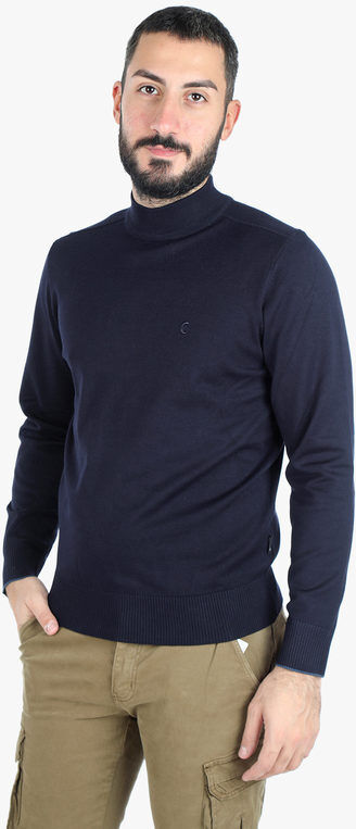 Coveri Maglia lupetto da uomo Pullover uomo Blu taglia L