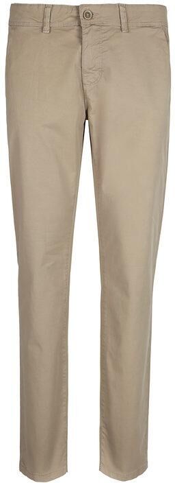 Coveri Pantalone in cotone classic fit Pantaloni Casual uomo Beige taglia 46