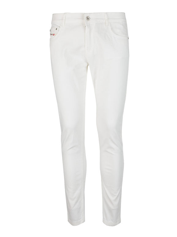 Tmk Pantaloni casual bianchi da uomo Pantaloni Casual uomo Bianco taglia 50