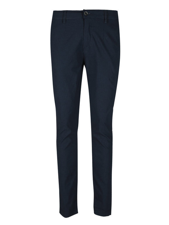 X-Cape Pantaloni casual da uomo Pantaloni Casual uomo Blu taglia 52