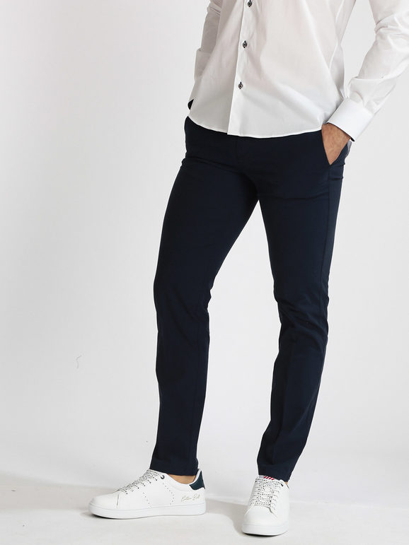 Navigare Pantaloni casual da uomo Pantaloni Casual uomo Blu taglia 52