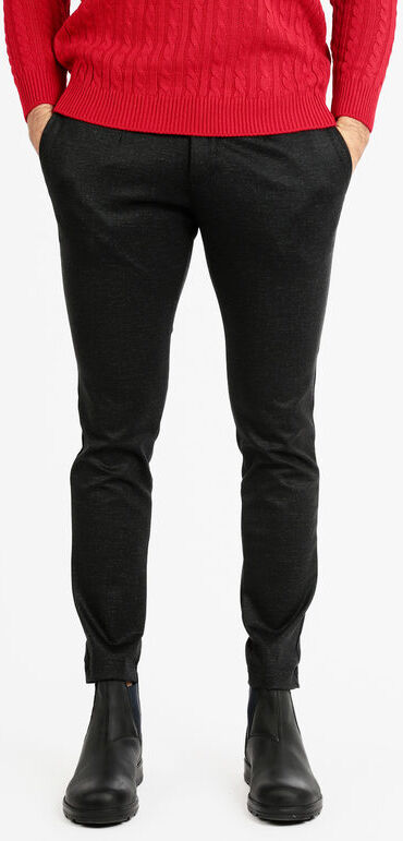 X-Cape Pantaloni casual da uomo Pantaloni Casual uomo Nero taglia 48