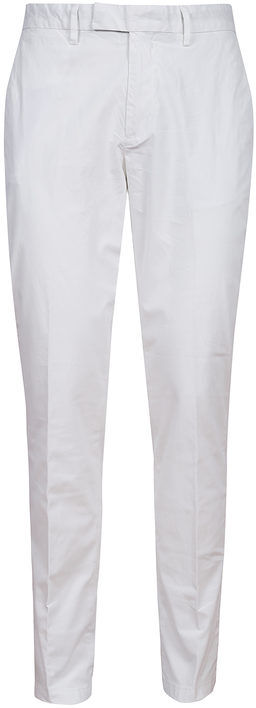 Navigare Pantaloni chino da uomo in cotone Pantaloni Casual uomo Bianco taglia 52