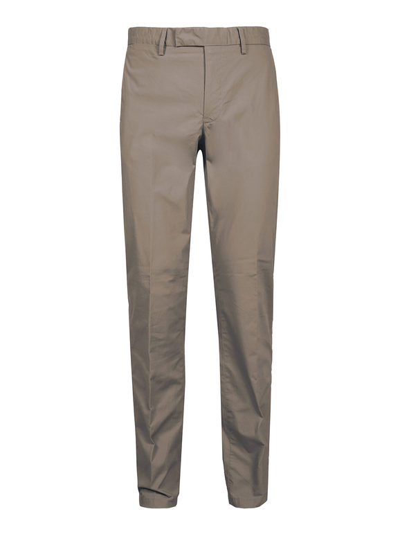 Navigare Pantaloni chino da uomo in cotone Pantaloni Casual uomo Beige taglia 54