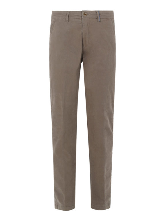 Be Board Pantaloni da uomo comfort fit Pantaloni Casual uomo Beige taglia 54