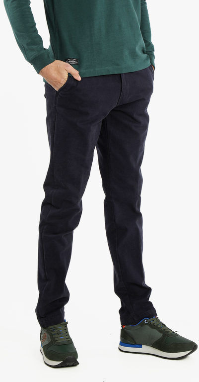 Be Board Pantaloni da uomo comfort fit Pantaloni Casual uomo Blu taglia 48