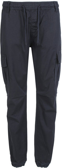 Johnny Looper Pantaloni da uomo con tasconi e coulisse Pantaloni Casual uomo Blu taglia 52