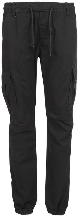 Johnny Looper Pantaloni da uomo con tasconi e coulisse Pantaloni Casual uomo Nero taglia 48