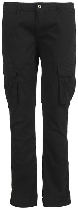 X-Feel Pantaloni da uomo in cotone con tasconi Pantaloni Casual uomo Nero taglia 48