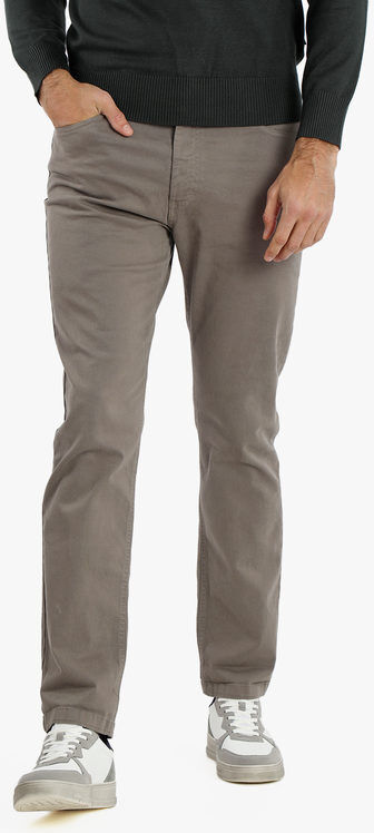 J.E. Mc Collum Pantaloni da uomo in cotone Pantaloni Casual uomo Beige taglia 48