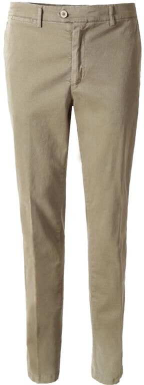 Sartoria Versilia Pantaloni regular fit misto cotone Pantaloni Casual uomo Beige taglia 56