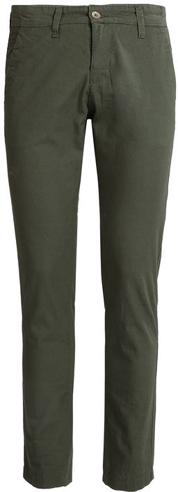 Johnny Looper Pantaloni slim fit da uomo Pantaloni Casual uomo Verde taglia 48