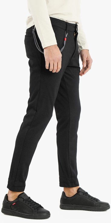 X-Cape Pantaloni slim fit da uomo Pantaloni Casual uomo Nero taglia 52