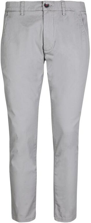 Guy Pantaloni uomo in cotone modello capri Pantaloni Casual uomo Grigio taglia 46