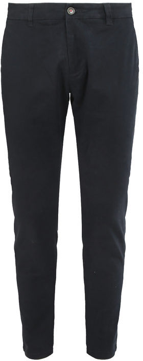 Tmk Pantaloni uomo in cotone Pantaloni Casual uomo Blu taglia 48