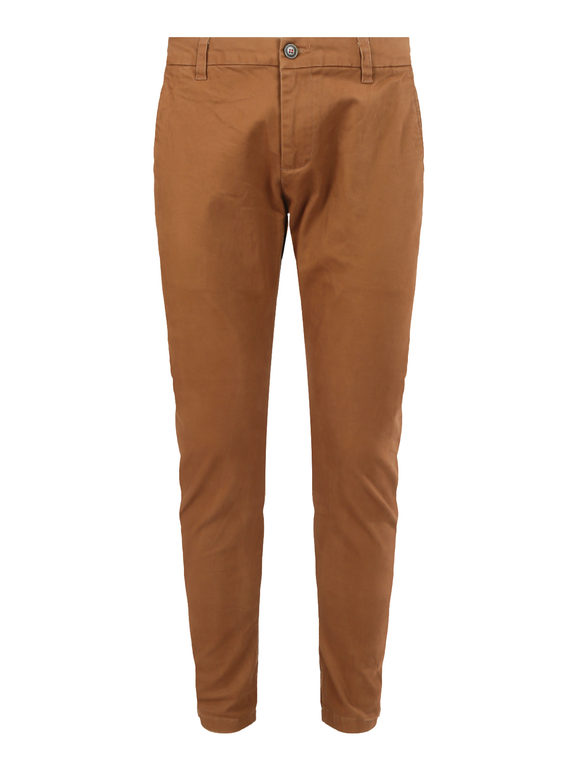 Tmk Pantaloni uomo in cotone Pantaloni Casual uomo Marrone taglia 48