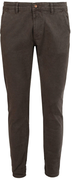 Frankie Malone Pantaloni uomo slim fit in cotone Pantaloni Casual uomo Beige taglia 46