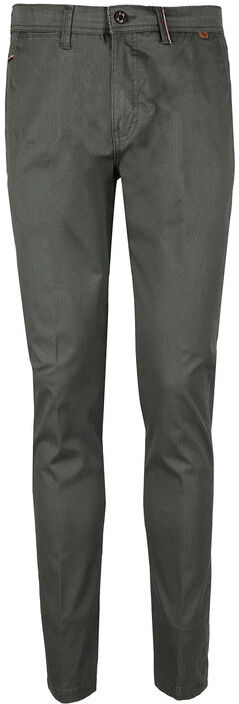 Be Board Pantaloni uomo stretch Pantaloni Casual uomo Verde taglia 52