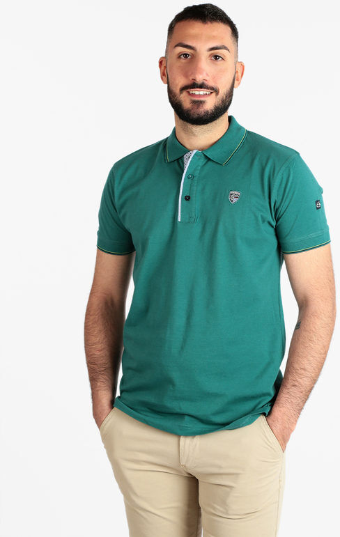 Renato Balestra Polo manica corta uomo con logo Polo Manica Corta uomo Verde taglia XXL