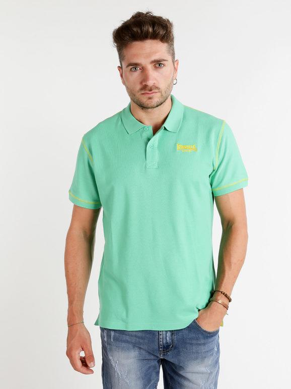 Lonsdale polo uomo a maniche corte Polo Manica Corta uomo Verde taglia L