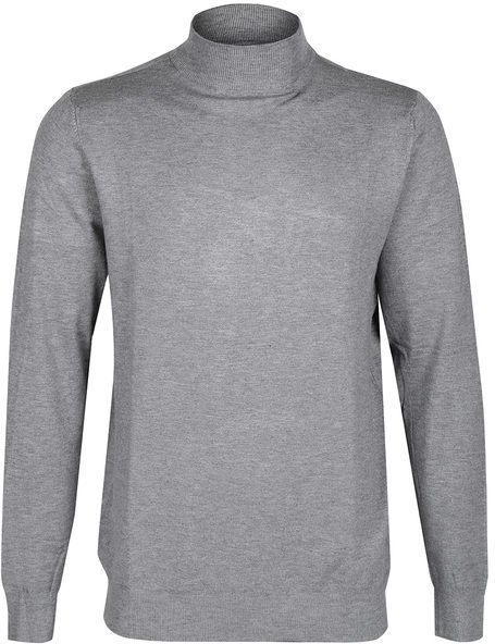 Cashtouch Pullover a lupetto da uomo Pullover uomo Grigio taglia XL