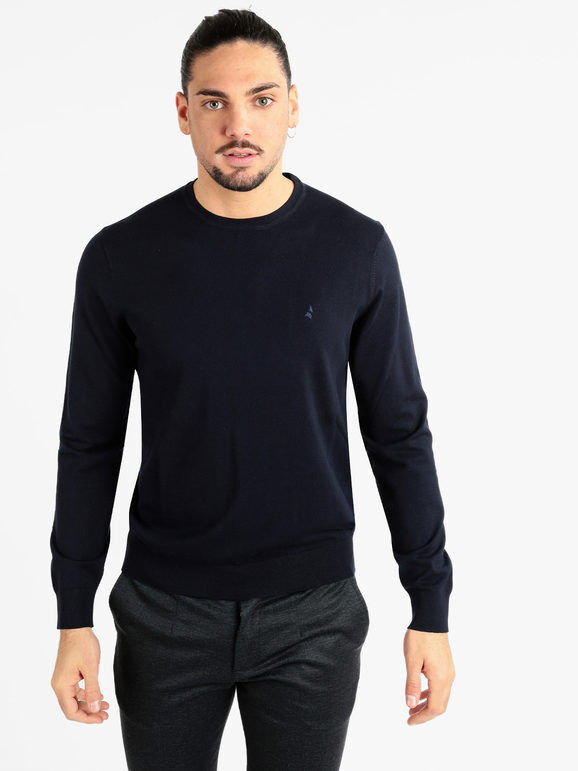 Navigare Pullover girocollo da uomo Pullover uomo Blu taglia XXL