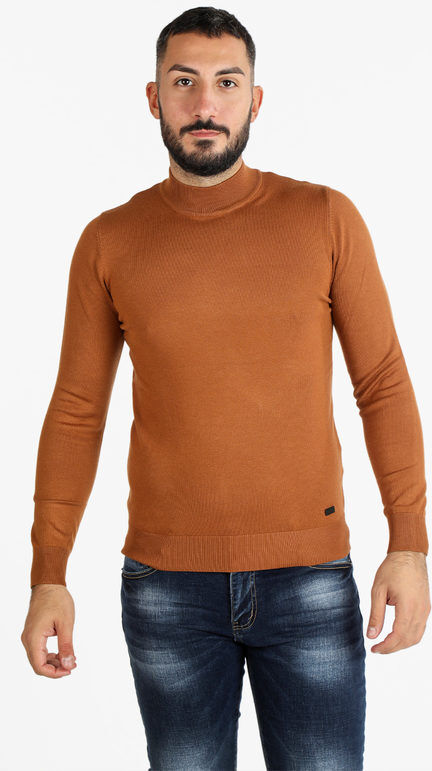 Baci & Abbracci Pullover lupetto da uomo Pullover uomo Marrone taglia M