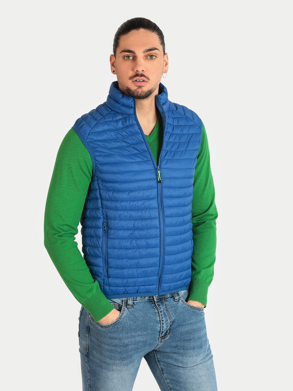 Guy Smanicato leggero uomo Smanicato uomo Blu taglia XL