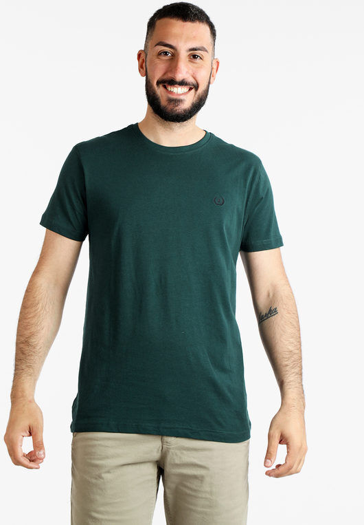 Be Board T-shirt basic uomo manica corta T-Shirt Manica Corta uomo Verde taglia XL