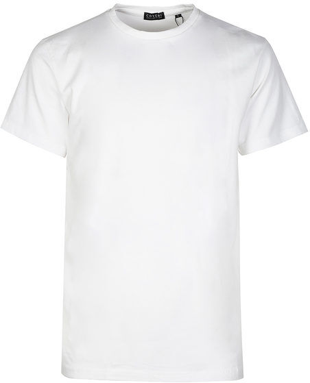 Coveri T-shirt girocollo da uomo T-Shirt Manica Corta uomo Bianco taglia L