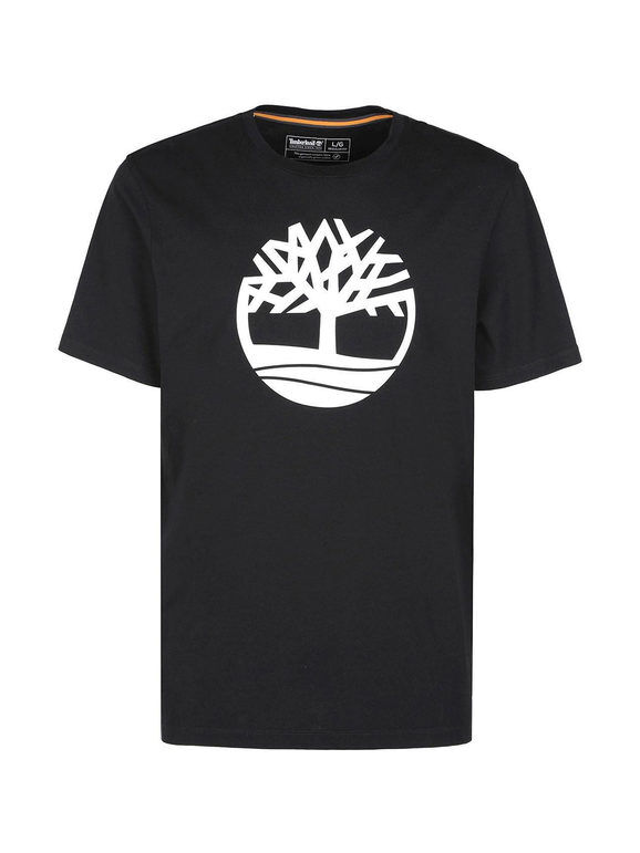 Timberland T-shirt girocollo manica corta uomo T-Shirt Manica Corta uomo Nero taglia XL