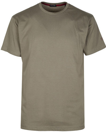 Coveri T-shirt girocollo uomo manica corta T-Shirt Manica Corta uomo Marrone taglia XL