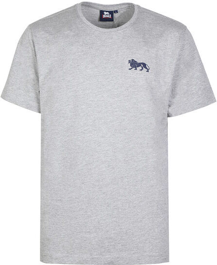 Lonsdale T-shirt in cotone manica corta da uomo T-Shirt Manica Corta uomo Grigio taglia L