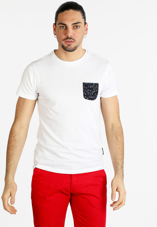 Coveri T-shirt manica corta uomo con taschino T-Shirt Manica Corta uomo Bianco taglia XL