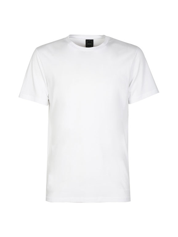 Geox T-shirt manica corta uomo in cotone T-Shirt Manica Corta uomo Bianco taglia XL