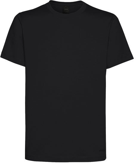 Geox T-shirt manica corta uomo in cotone T-Shirt Manica Corta uomo Nero taglia M