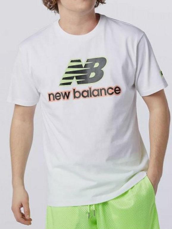 New Balance T-shirt uomo Athletics Psy Varsity T-Shirt e Top uomo Bianco taglia L