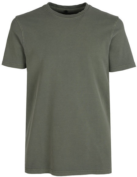 Baker's T-shirt uomo girocollo in cotone T-Shirt Manica Corta uomo Verde taglia XL