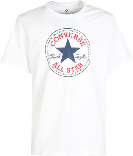 Converse T-shirt uomo in cotone T-Shirt Manica Corta uomo Bianco taglia XXL