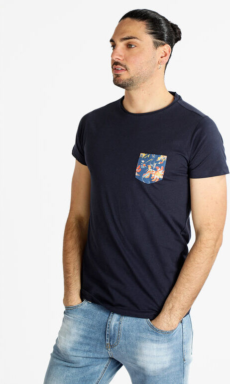 Coveri T-shirt uomo manica corta con taschino T-Shirt Manica Corta uomo Blu taglia L