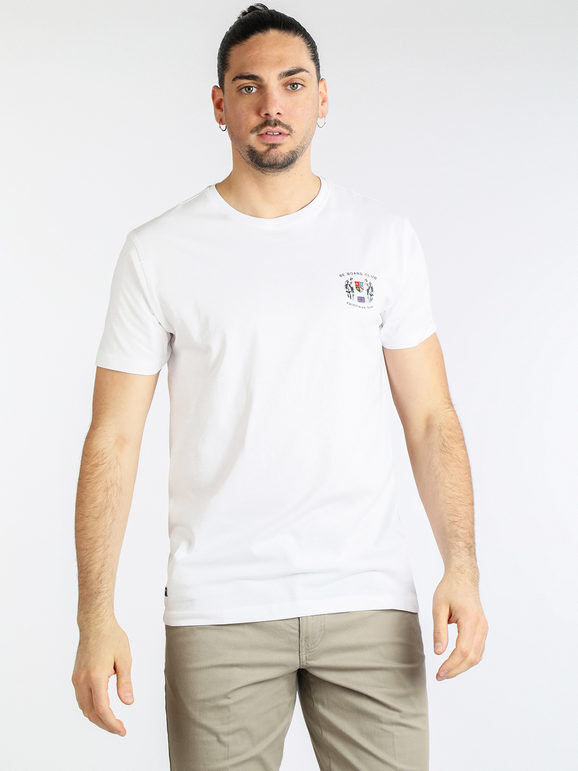 Be Board T-shirt uomo manica corta T-Shirt Manica Corta uomo Bianco taglia L