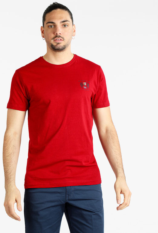 Be Board T-shirt uomo manica corta T-Shirt Manica Corta uomo Rosso taglia L