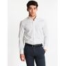 Andy Don B Camicia bianca in cotone regular fit Camicie Classiche uomo Bianco taglia L