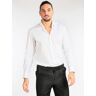 Edoardo Borghese Camicia da uomo regular fit Camicie Classiche uomo Bianco taglia 44