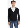 Johnny Looper Cardigan uomo in maglia con bottoni Cardigan uomo Blu taglia L